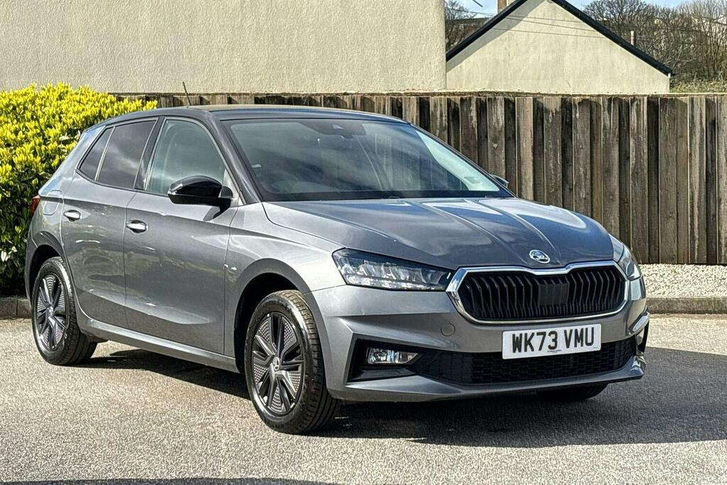 Skoda Fabia 1.0 Tsi Colour Edition Hatchback Grey