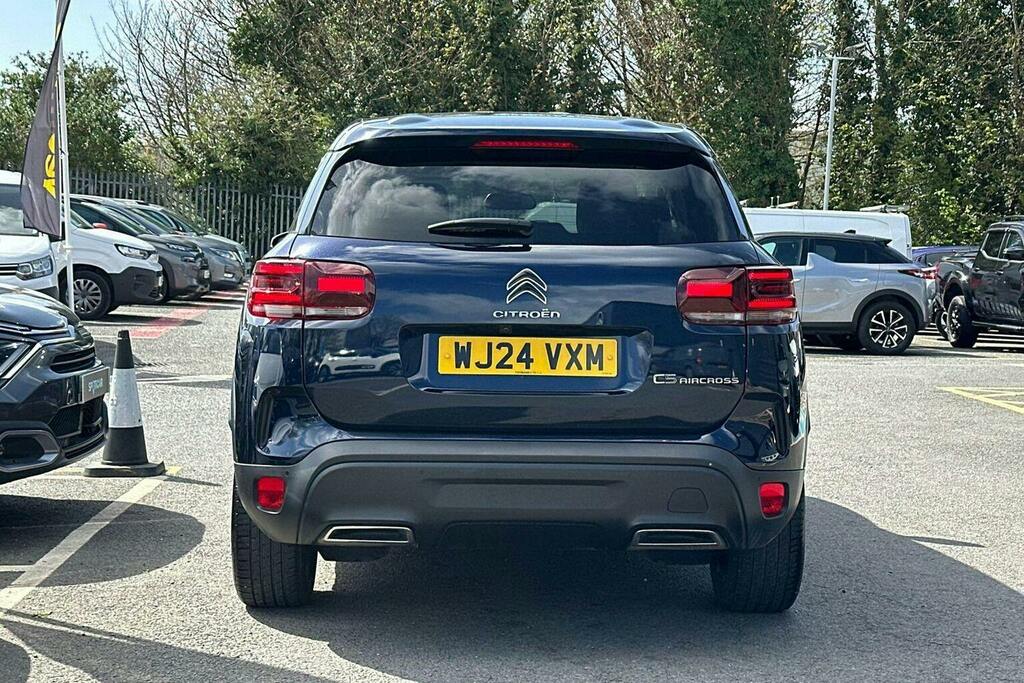Citroen C5 Aircross 1.2 Puretech Plus Suv WJ24VXM Blue #4