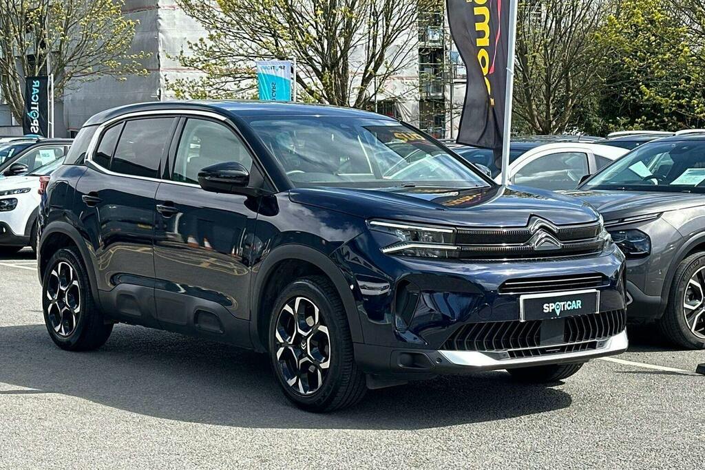 Citroen C5 Aircross 1.2 Puretech Plus Suv Blue