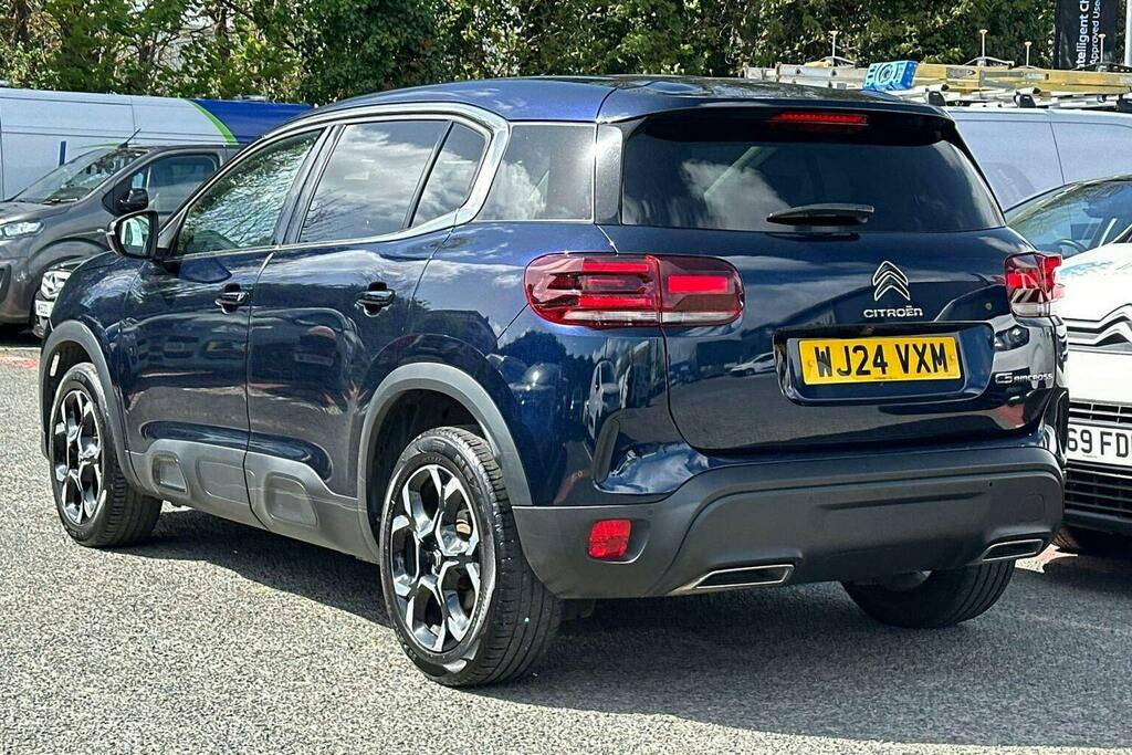 Citroen C5 Aircross 1.2 Puretech Plus Suv WJ24VXM Blue #5
