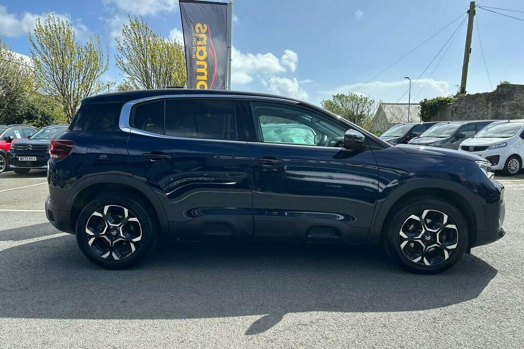 Citroen C5 Aircross 1.2 Puretech Plus Suv WJ24VXM Blue #2