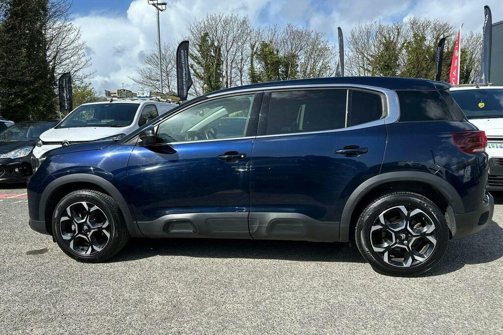 Citroen C5 Aircross 1.2 Puretech Plus Suv WJ24VXM Blue #6
