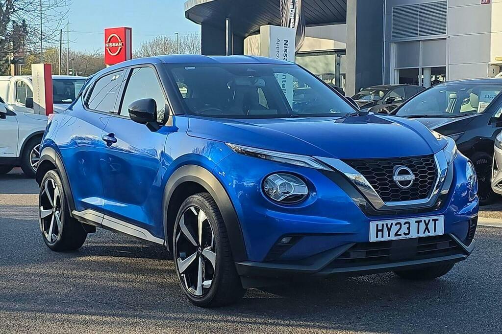 Nissan Juke 1.0 Dig T Tekna Suv Blue