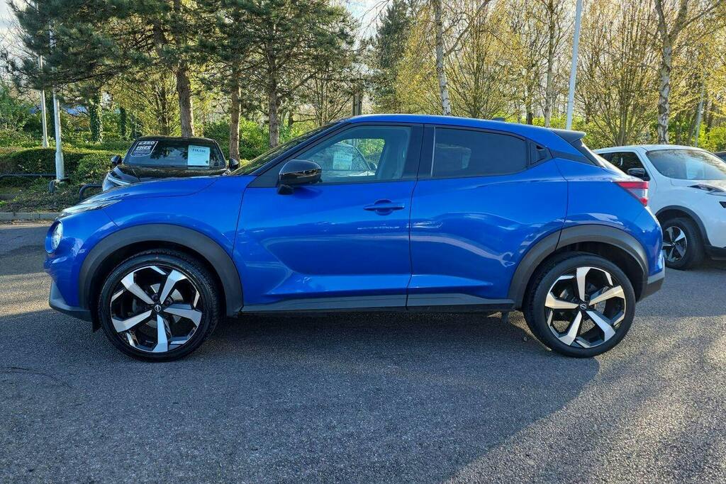 Nissan Juke 1.0 Dig T Tekna Suv HY23TXT Blue #6