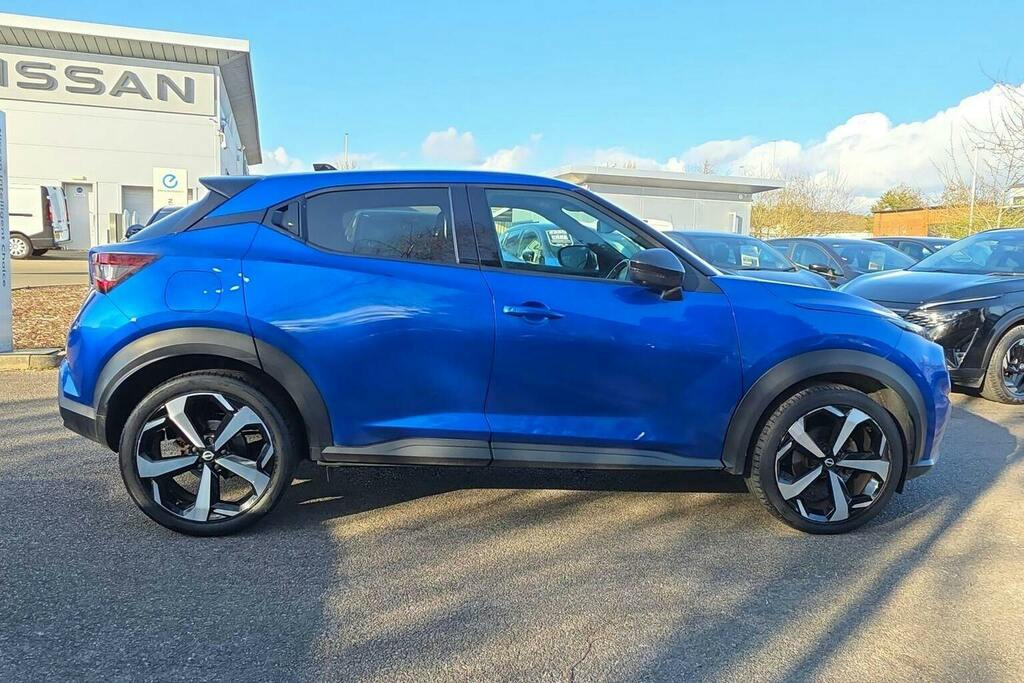 Nissan Juke 1.0 Dig T Tekna Suv HY23TXT Blue #2