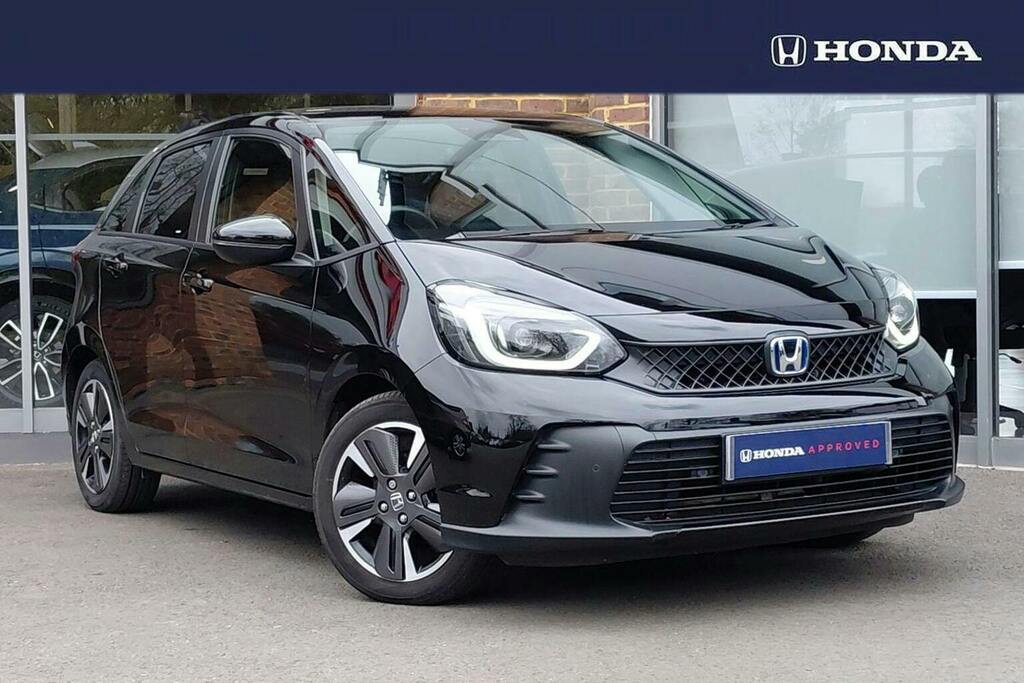 Honda Jazz 1.5 H I Mmd Advance Hatchback Hybrid Ec Black
