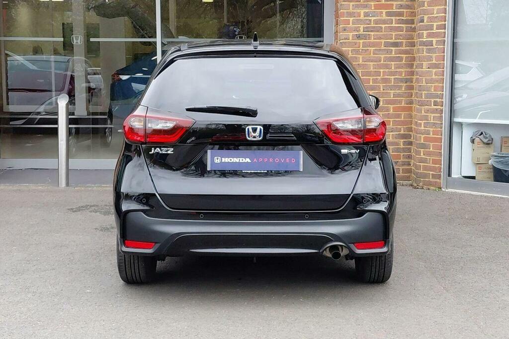 Honda Jazz 1.5 H I Mmd Advance Hatchback Hybrid Ec Black #4