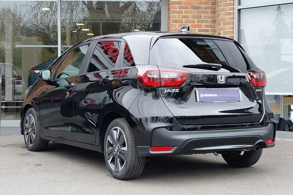 Honda Jazz 1.5 H I Mmd Advance Hatchback Hybrid Ec Black #5