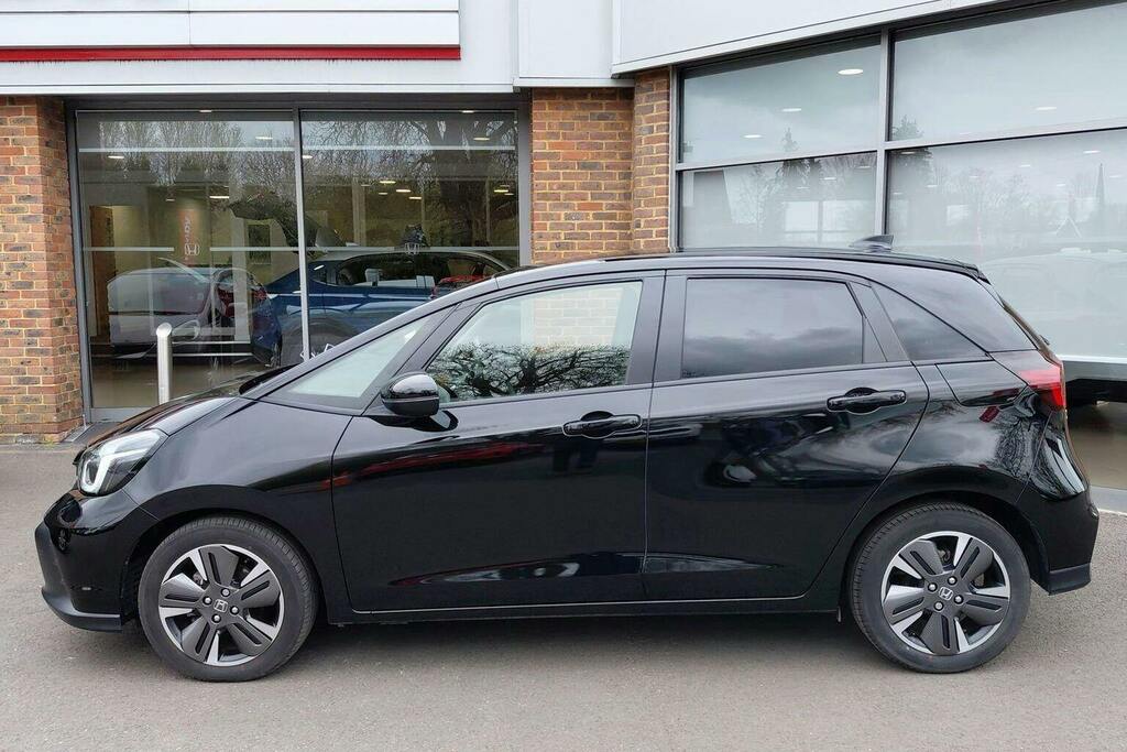 Honda Jazz 1.5 H I Mmd Advance Hatchback Hybrid Ec Black #6