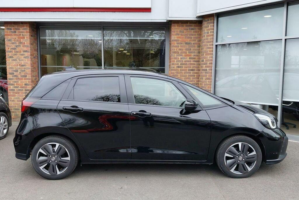 Honda Jazz 1.5 H I Mmd Advance Hatchback Hybrid Ec Black #2