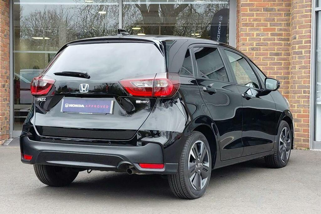 Honda Jazz 1.5 H I Mmd Advance Hatchback Hybrid Ec Black #3