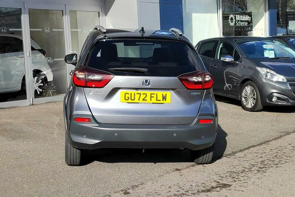 Honda Jazz 1.5 H I Mmd Crosstar Ex Hatchback Hybri Grey #4