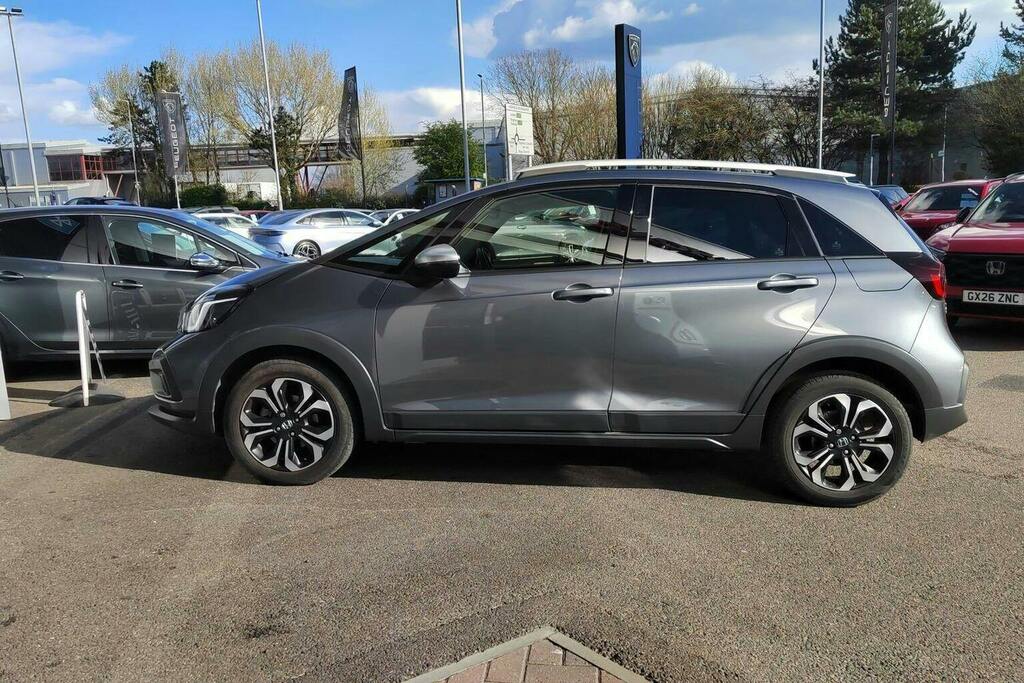 Honda Jazz 1.5 H I Mmd Crosstar Ex Hatchback Hybri Grey #6
