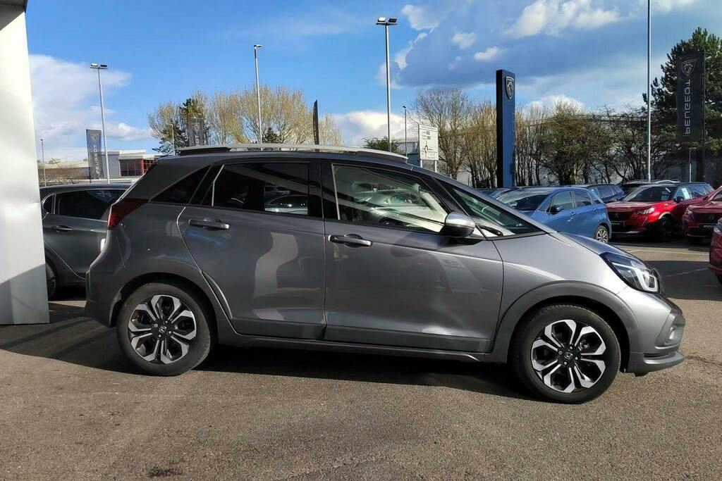 Honda Jazz 1.5 H I Mmd Crosstar Ex Hatchback Hybri Grey #2