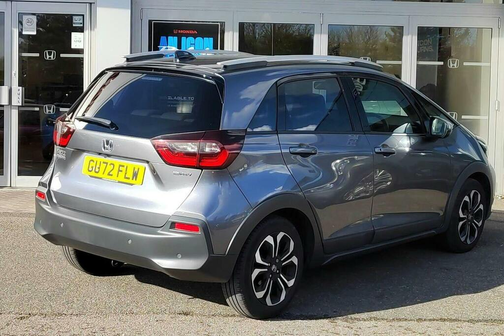 Honda Jazz 1.5 H I Mmd Crosstar Ex Hatchback Hybri Grey #3