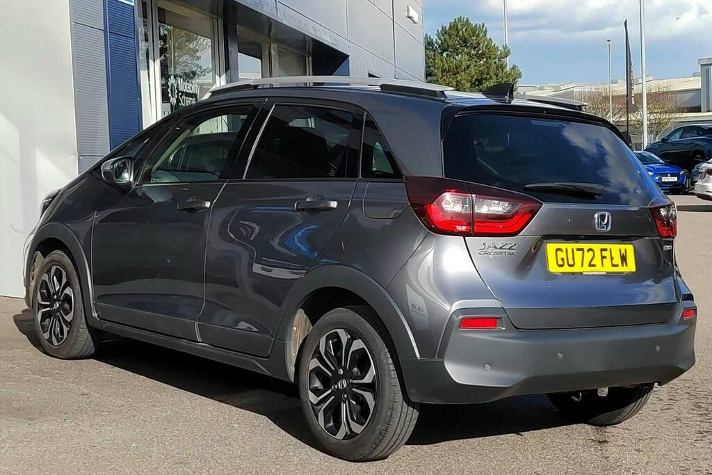 Honda Jazz 1.5 H I Mmd Crosstar Ex Hatchback Hybri Grey #5