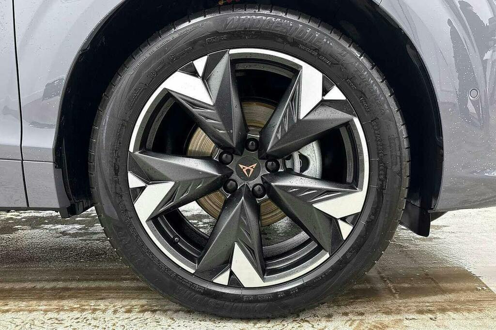 Cupra Terramar 1.5 Etsi V2 Suv Hybrid Dsg KO25NYA Grey #5