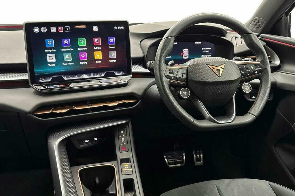 Cupra Terramar 1.5 Etsi V2 Suv Hybrid Dsg KO25NYA Grey #2