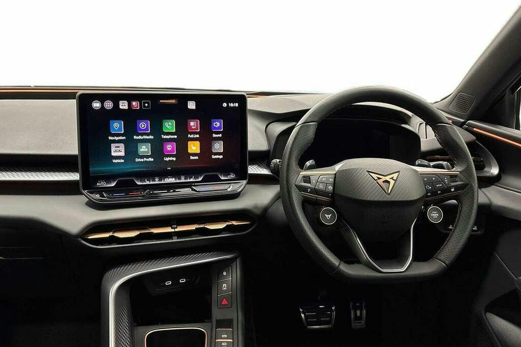 Cupra Terramar 1.5 Etsi V2 Suv Hybrid Dsg KJ25FWM Black #2