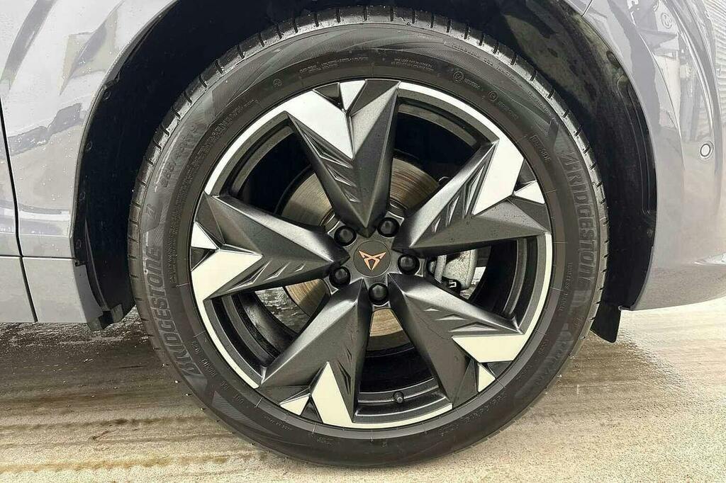Cupra Terramar 1.5 Etsi V2 Suv Hybrid Dsg KO25FUB Grey #5