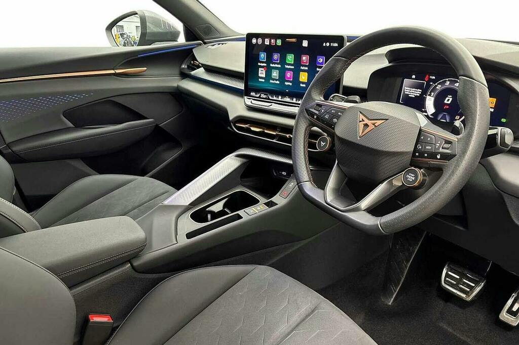 Cupra Terramar 1.5 Etsi V2 Suv Hybrid Dsg KO25FUB Grey #6