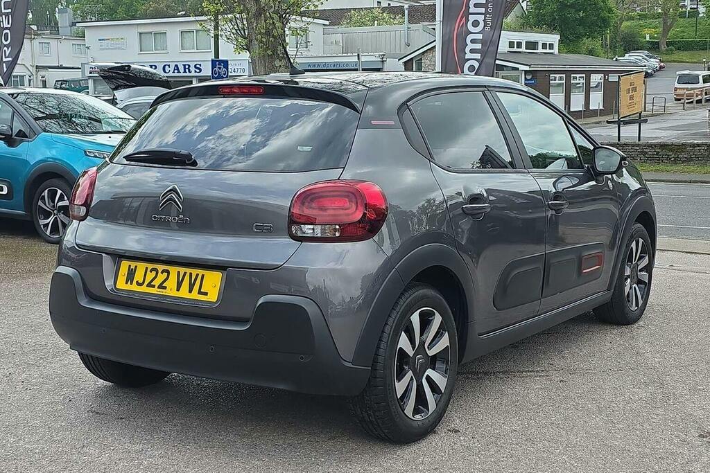 Citroen C3 1.2 Puretech C Series Hatchback WJ22VVL Grey #3