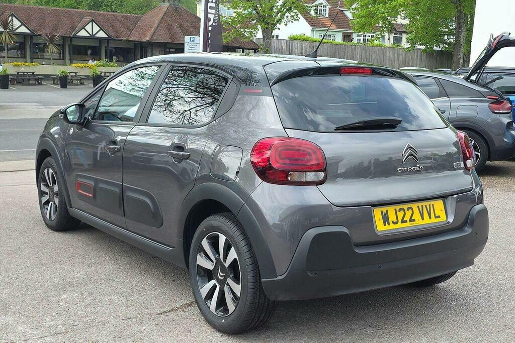 Citroen C3 1.2 Puretech C Series Hatchback WJ22VVL Grey #5