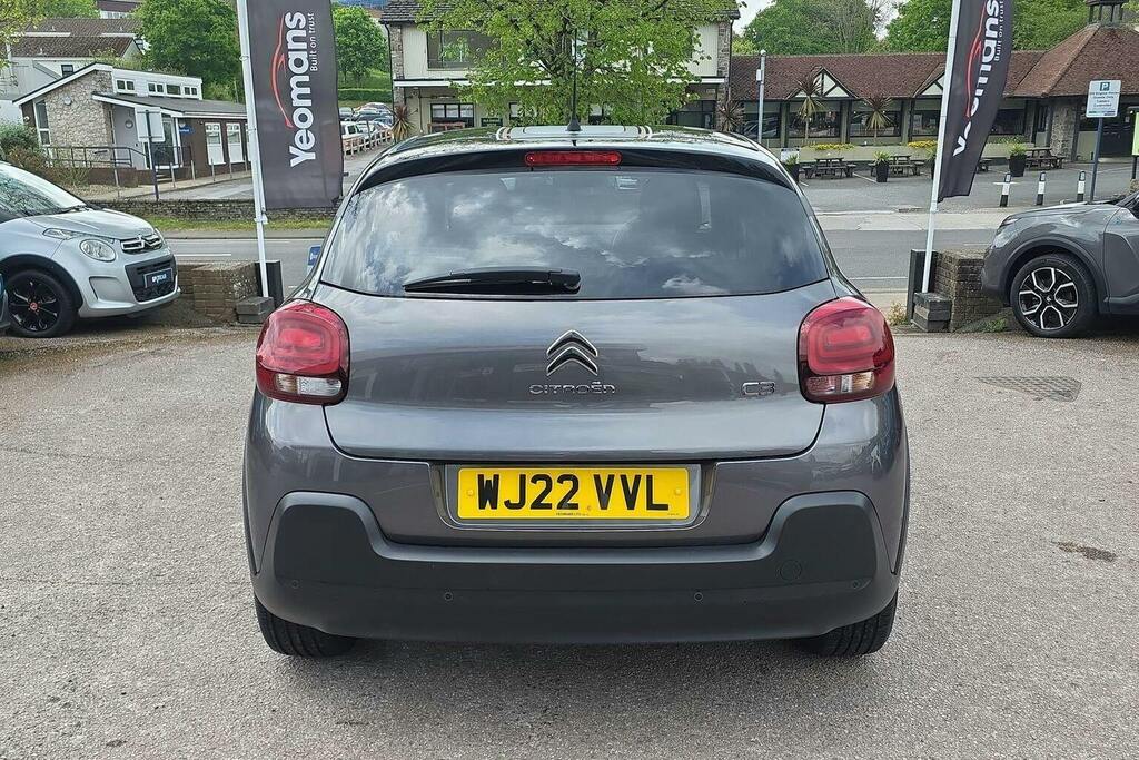 Citroen C3 1.2 Puretech C Series Hatchback WJ22VVL Grey #4