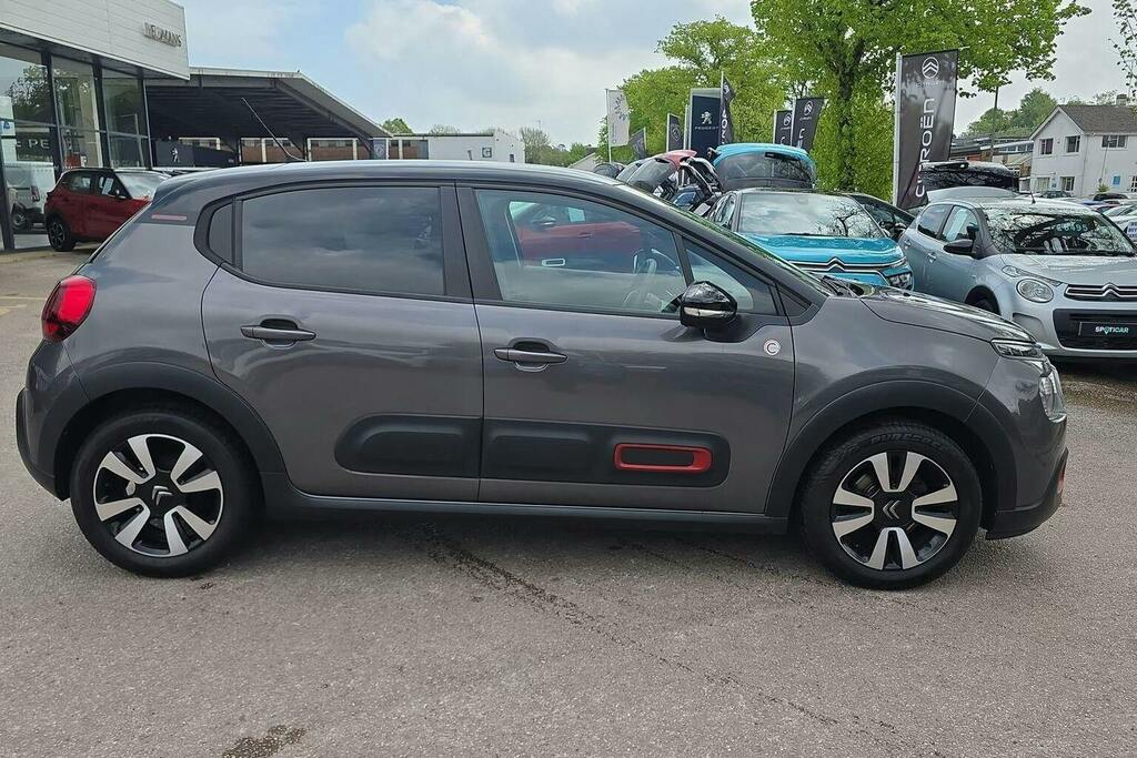 Citroen C3 1.2 Puretech C Series Hatchback WJ22VVL Grey #2