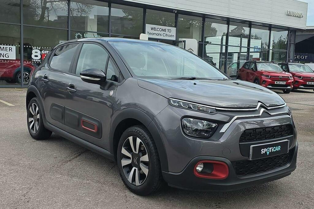 Citroen C3 1.2 Puretech C Series Hatchback Grey