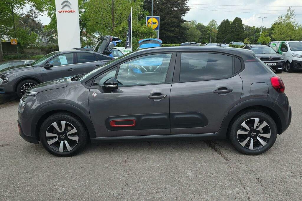 Citroen C3 1.2 Puretech C Series Hatchback WJ22VVL Grey #6