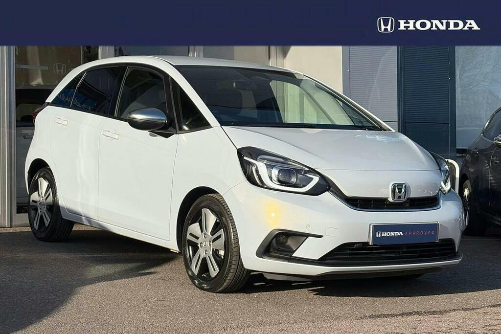 Honda Jazz 1.5 H I Mmd Ex Hatchback Hybrid Ecvt White