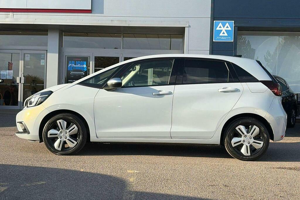 Honda Jazz 1.5 H I Mmd Ex Hatchback Hybrid Ecvt White #6