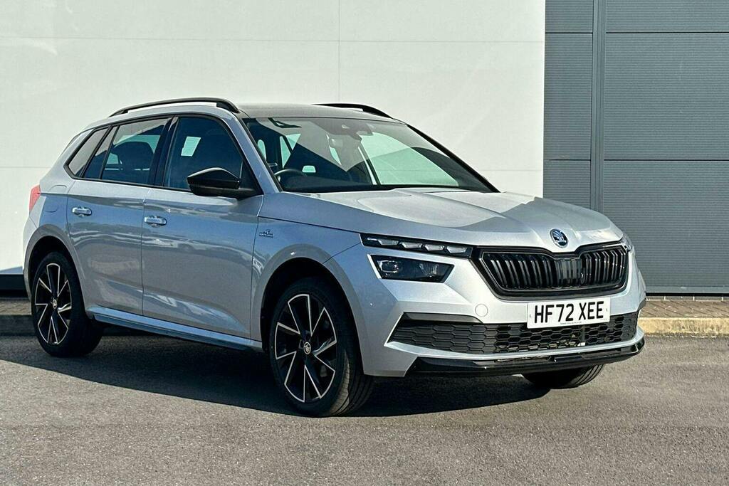 Skoda Kamiq 1.5 Tsi Act Monte Carlo Suv Dsg Silver