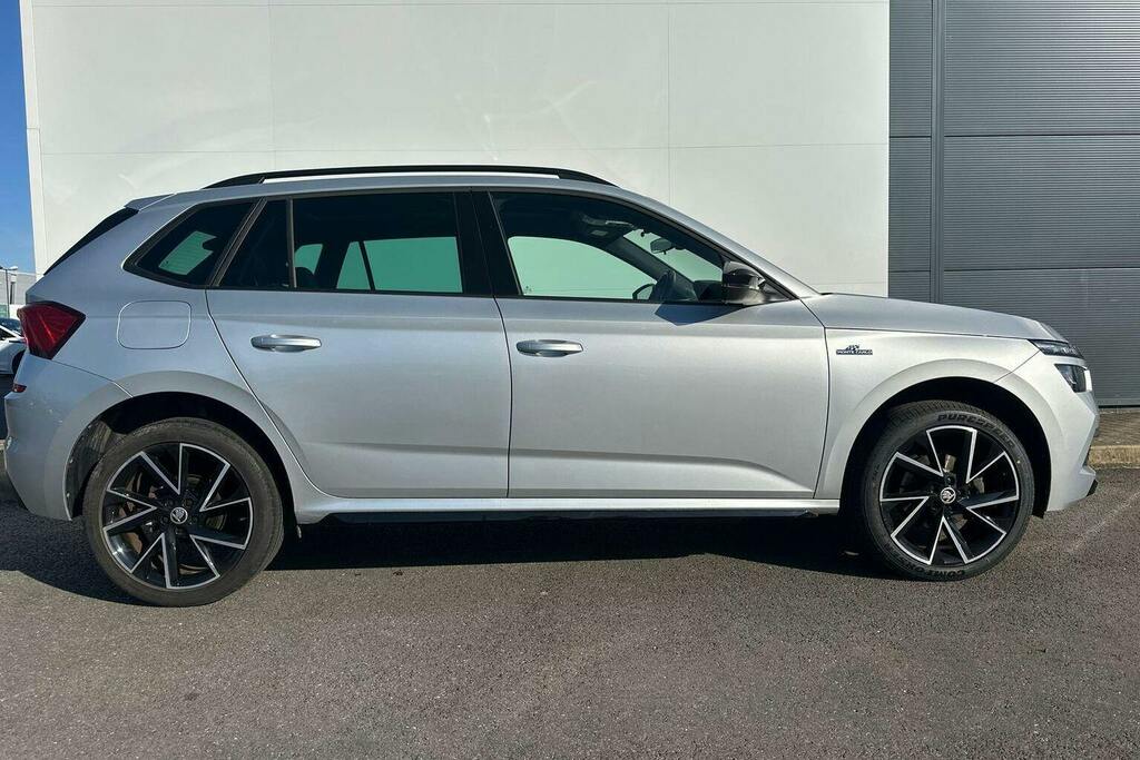 Skoda Kamiq 1.5 Tsi Act Monte Carlo Suv Dsg Silver #2
