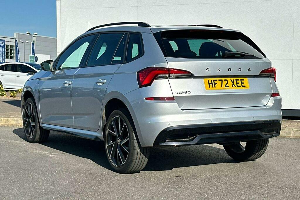 Skoda Kamiq 1.5 Tsi Act Monte Carlo Suv Dsg Silver #5