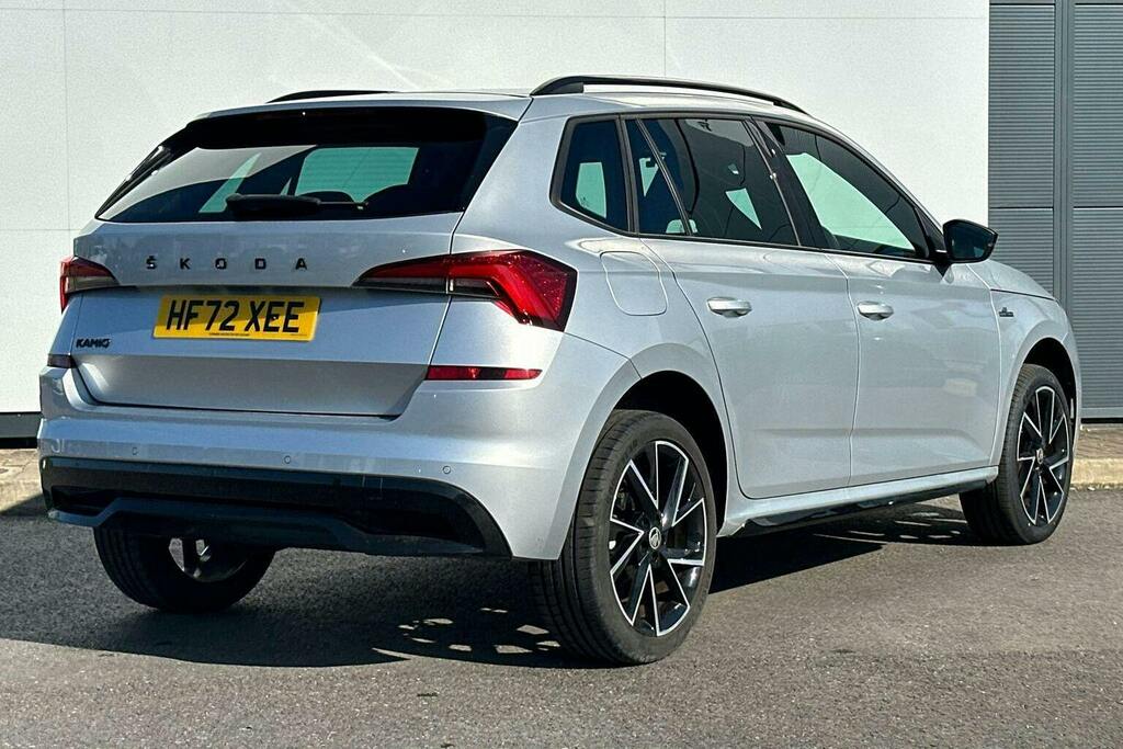 Skoda Kamiq 1.5 Tsi Act Monte Carlo Suv Dsg Silver #3