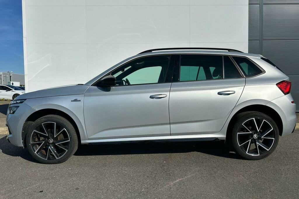 Skoda Kamiq 1.5 Tsi Act Monte Carlo Suv Dsg Silver #6