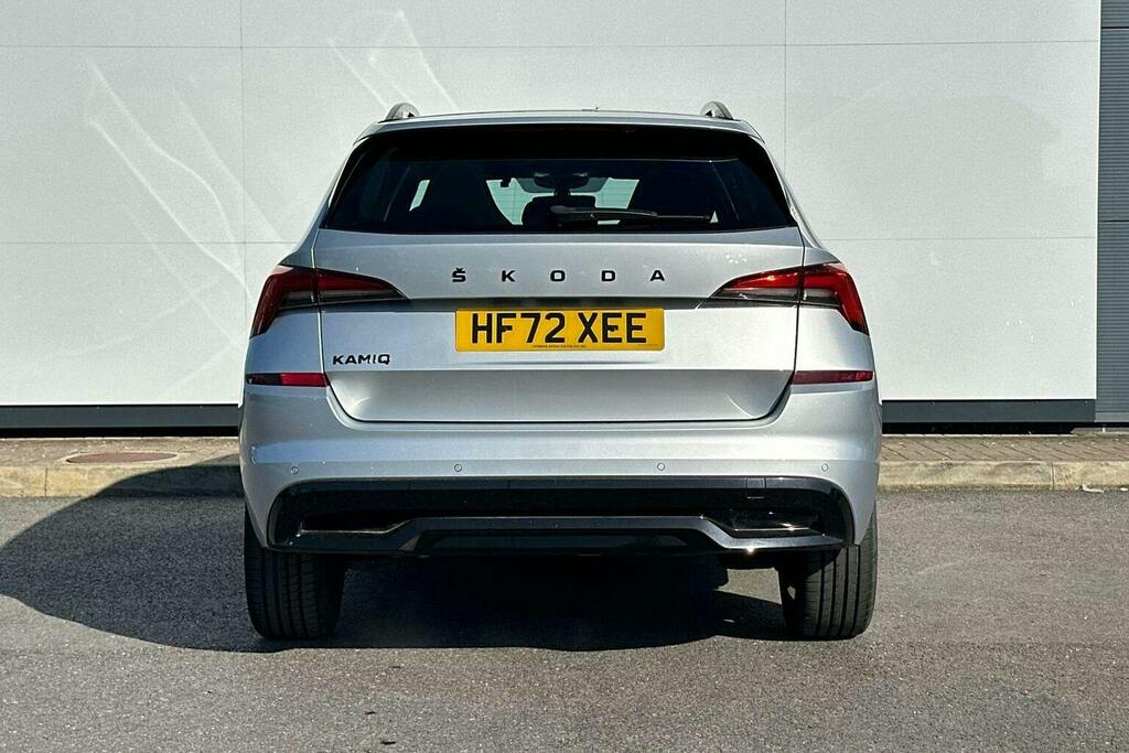 Skoda Kamiq 1.5 Tsi Act Monte Carlo Suv Dsg Silver #4