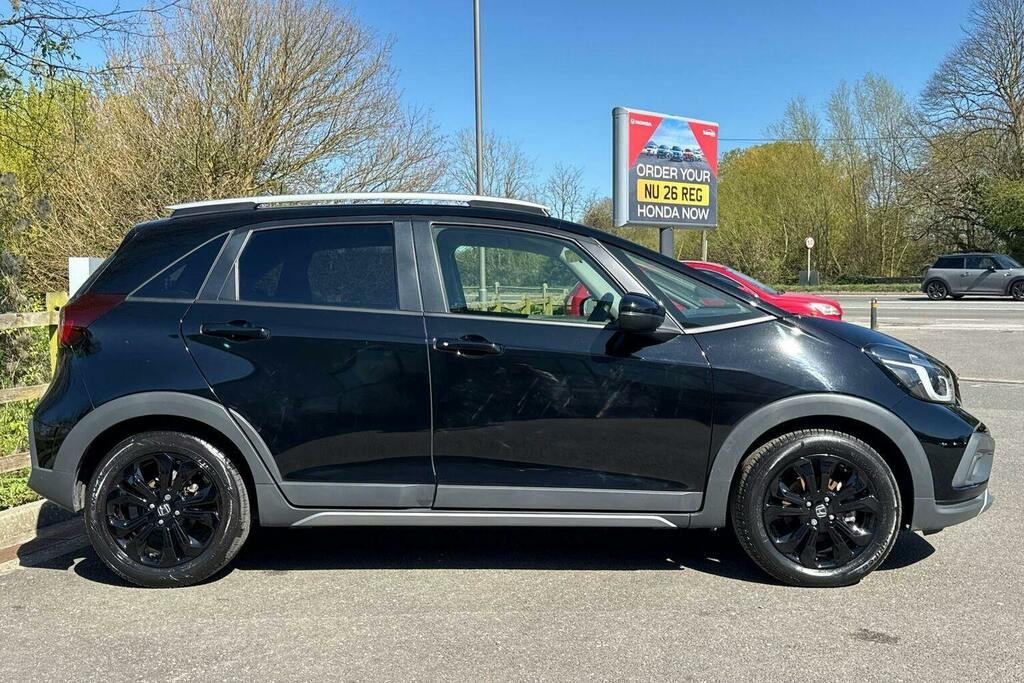 Honda Jazz 1.5 H I Mmd Crosstar Advance Hatchback HK23WZL Black #2