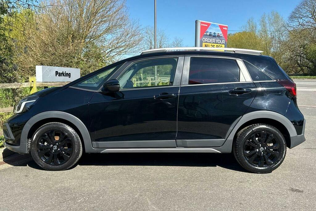 Honda Jazz 1.5 H I Mmd Crosstar Advance Hatchback HK23WZL Black #6