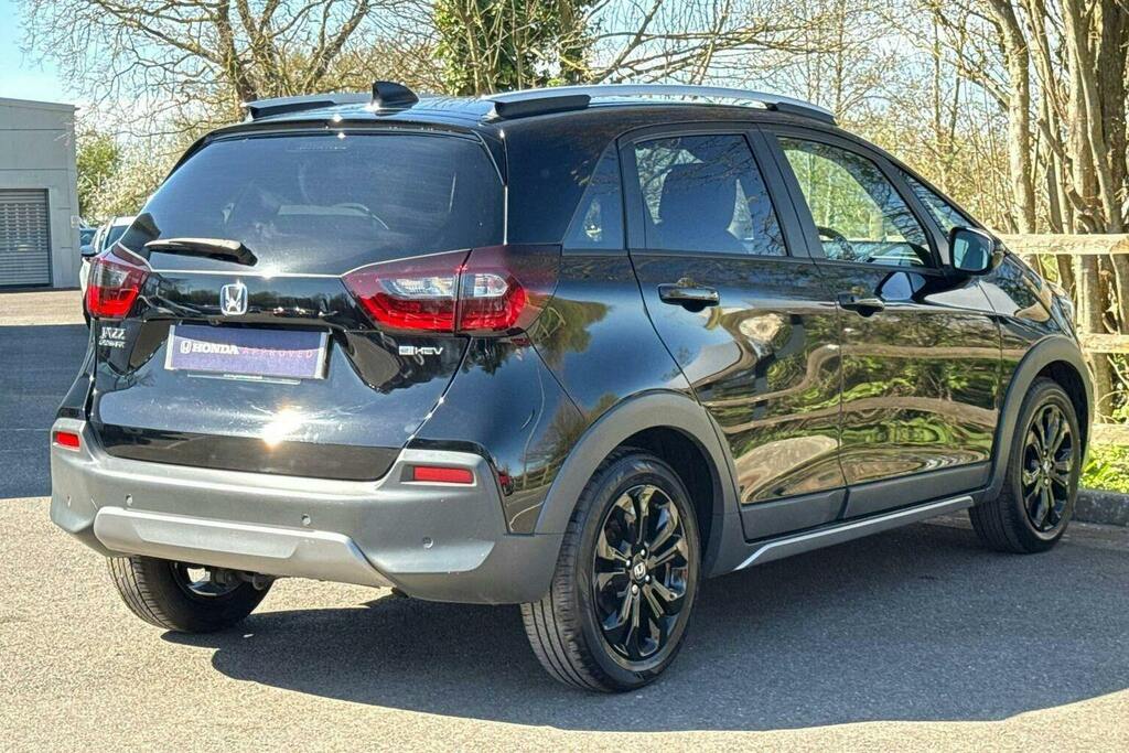 Honda Jazz 1.5 H I Mmd Crosstar Advance Hatchback HK23WZL Black #3