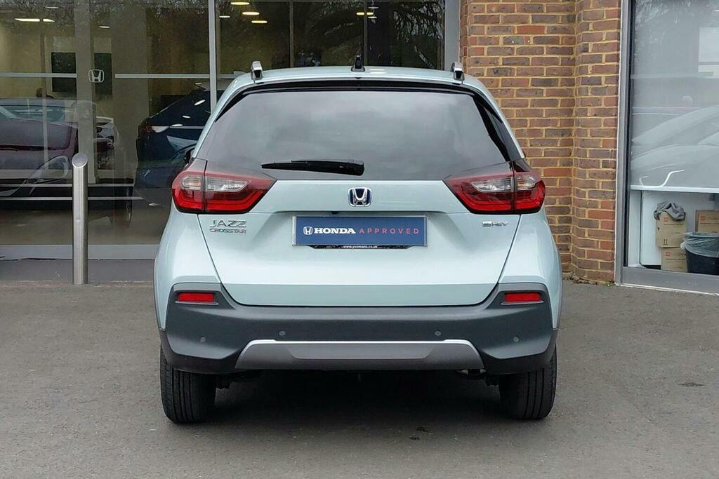 Honda Jazz 1.5 H I Mmd Crosstar Advance Hatchback RX73WTU Blue #4