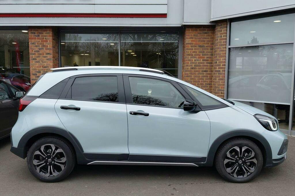 Honda Jazz 1.5 H I Mmd Crosstar Advance Hatchback RX73WTU Blue #2