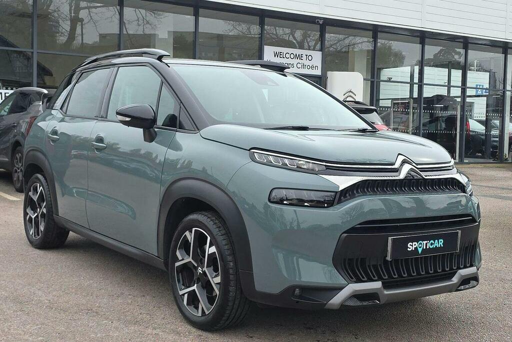 Citroen C3 Aircross 1.2 Puretech Shine Plus Suv Eat6 Grey