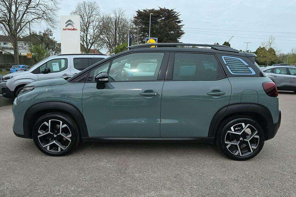 Citroen C3 Aircross 1.2 Puretech Shine Plus Suv Eat6 AV23BKF Grey #6