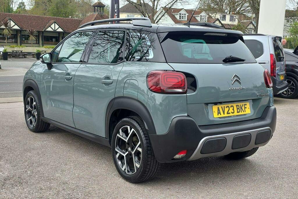 Citroen C3 Aircross 1.2 Puretech Shine Plus Suv Eat6 AV23BKF Grey #5