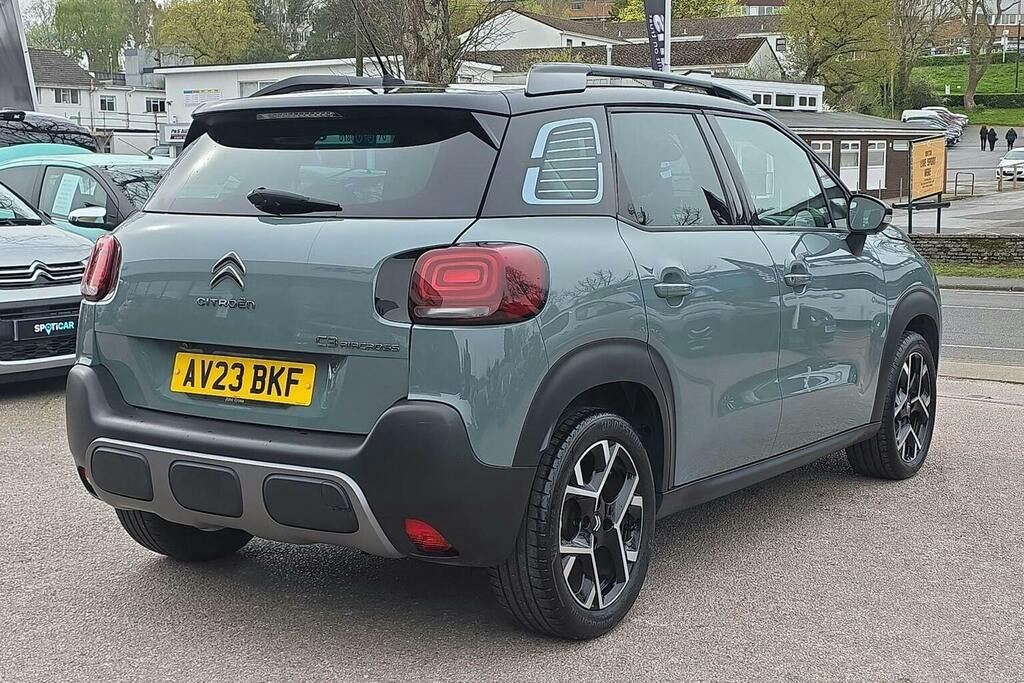 Citroen C3 Aircross 1.2 Puretech Shine Plus Suv Eat6 AV23BKF Grey #3