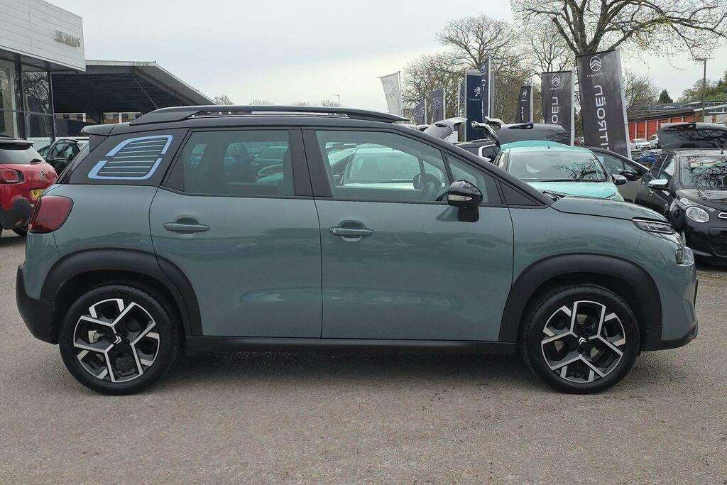 Citroen C3 Aircross 1.2 Puretech Shine Plus Suv Eat6 AV23BKF Grey #2