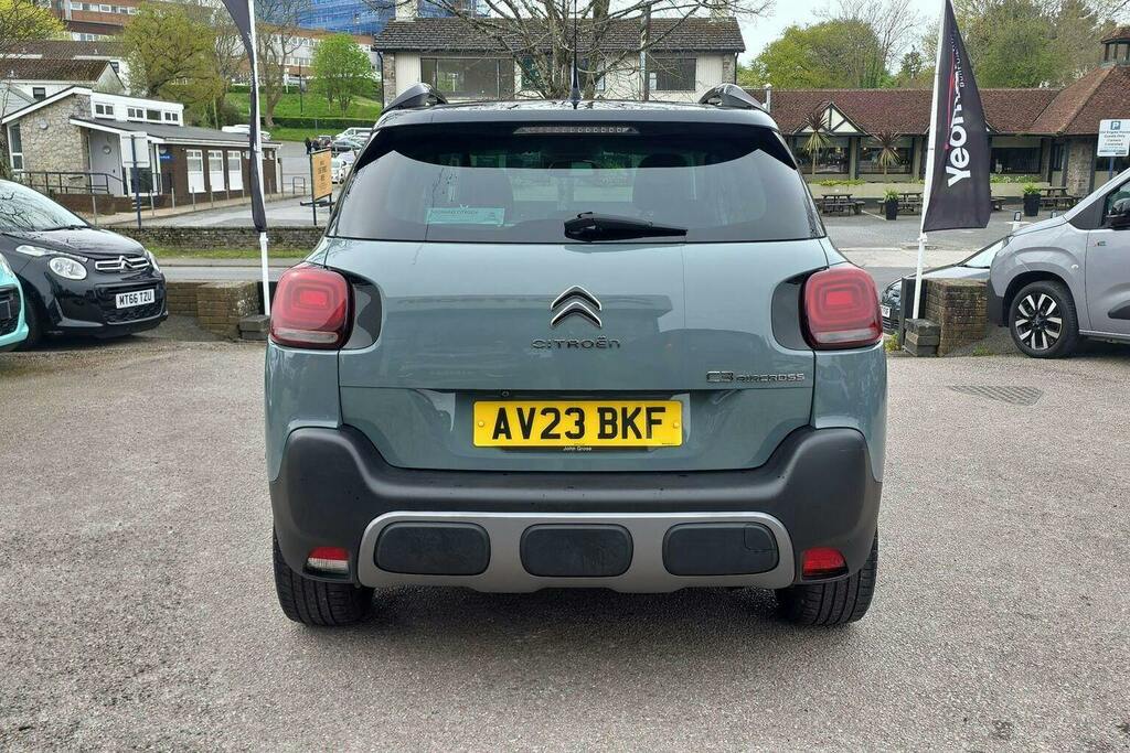 Citroen C3 Aircross 1.2 Puretech Shine Plus Suv Eat6 AV23BKF Grey #4